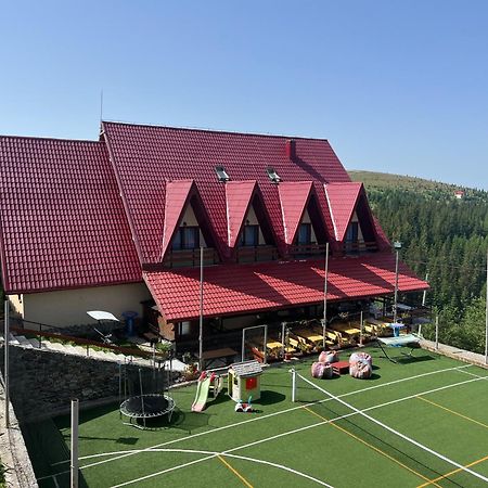 Pensiunea Craiul Muntilor-Ranca Exterior photo